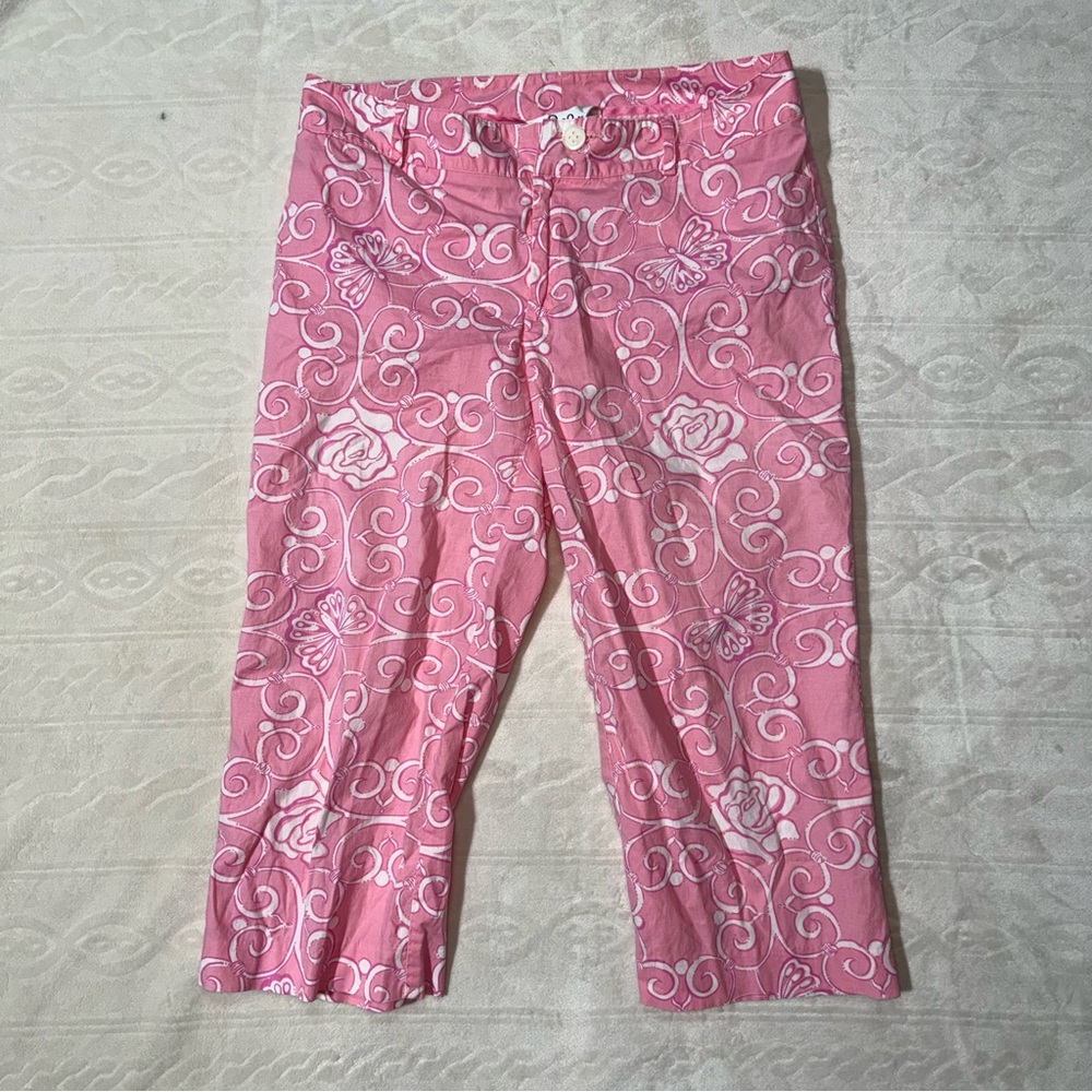 Lilly Pulitzer Capri Pants‎ - Women’s size 6